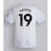 Manchester United Bryan Mbeumo #19 Bortedrakt 2025-26 Korte ermer